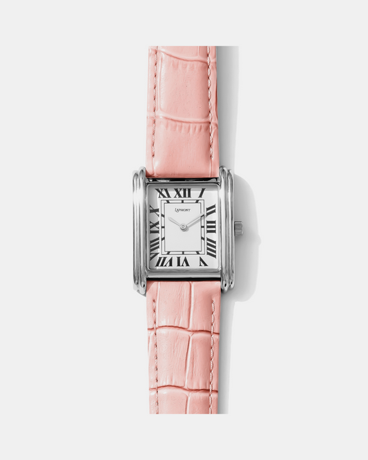 Bloc Large Silver Pink/Eggshell Edition