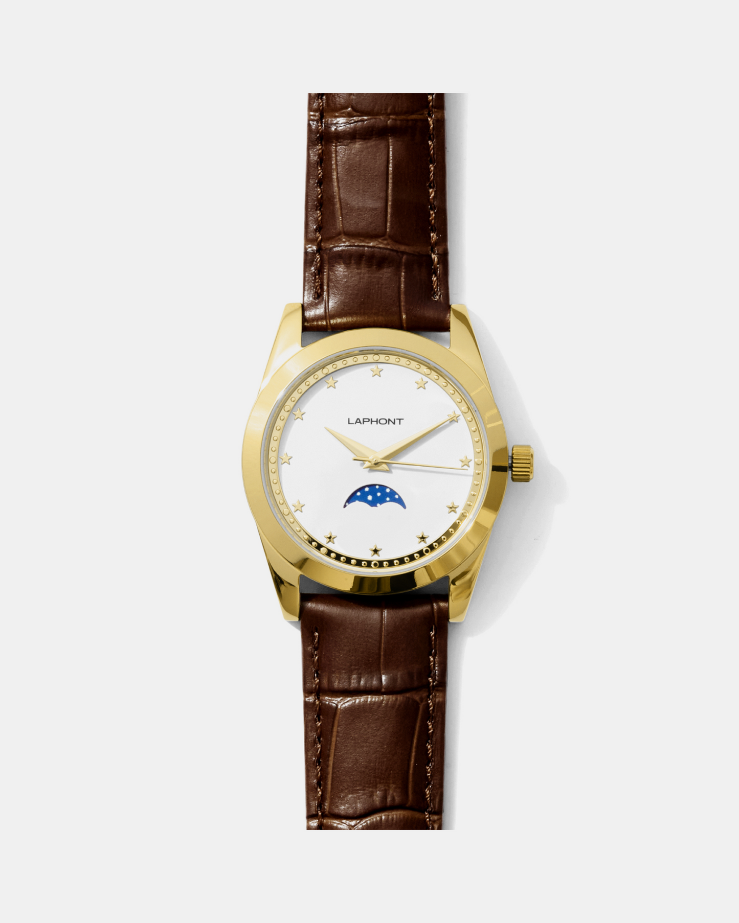 Tondo 36mm Gold Moonphase
