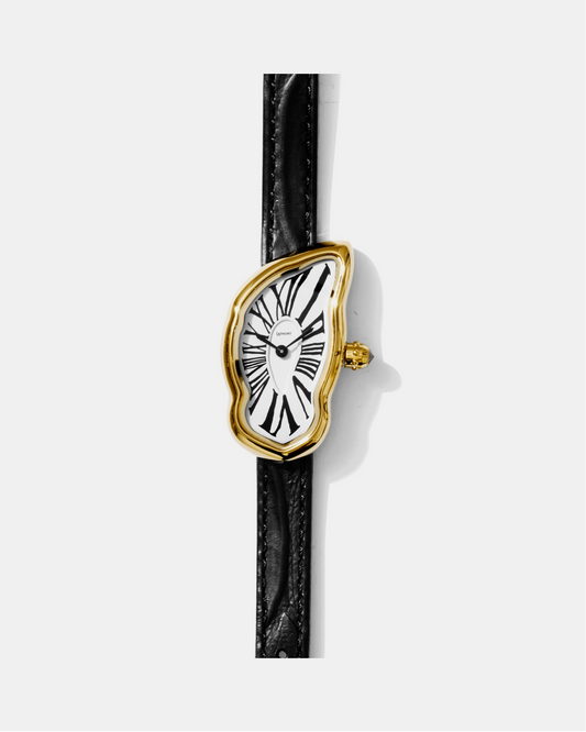 Melting Watch Small Gold (Copy)