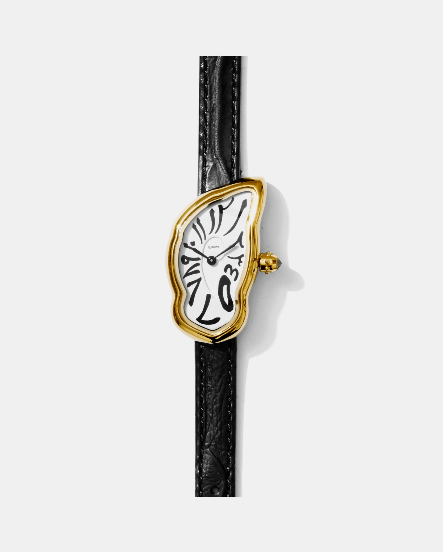 Melting Watch Small Gold (Copy)