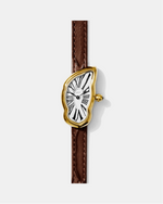 Melting Watch Small Gold (Copy)
