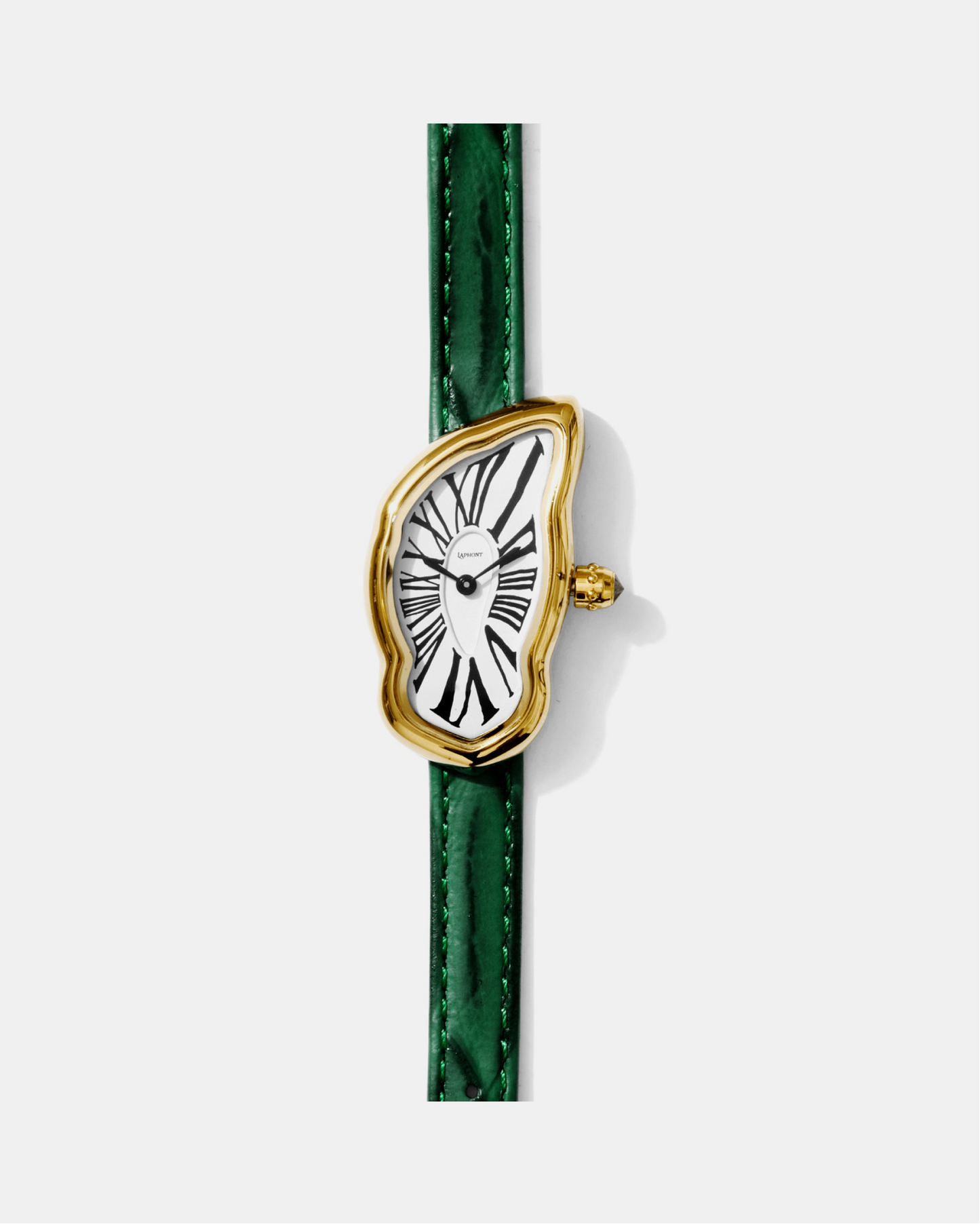 Melting Watch Small Gold (Copy)