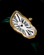 Melting Watch Small Gold (Copy)