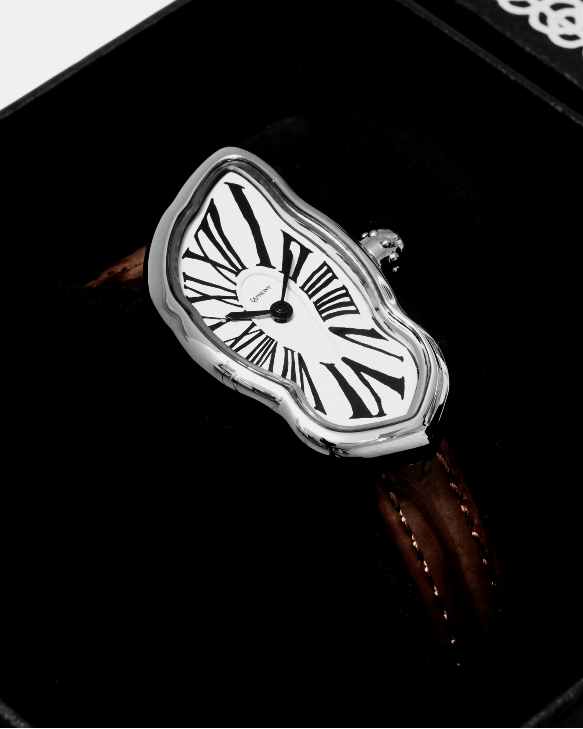 Melting Watch Small Silver – Laphont Melting Watch Small Silver – Laphont