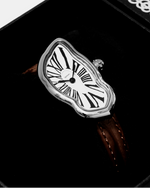 Melting Watch Small Silver