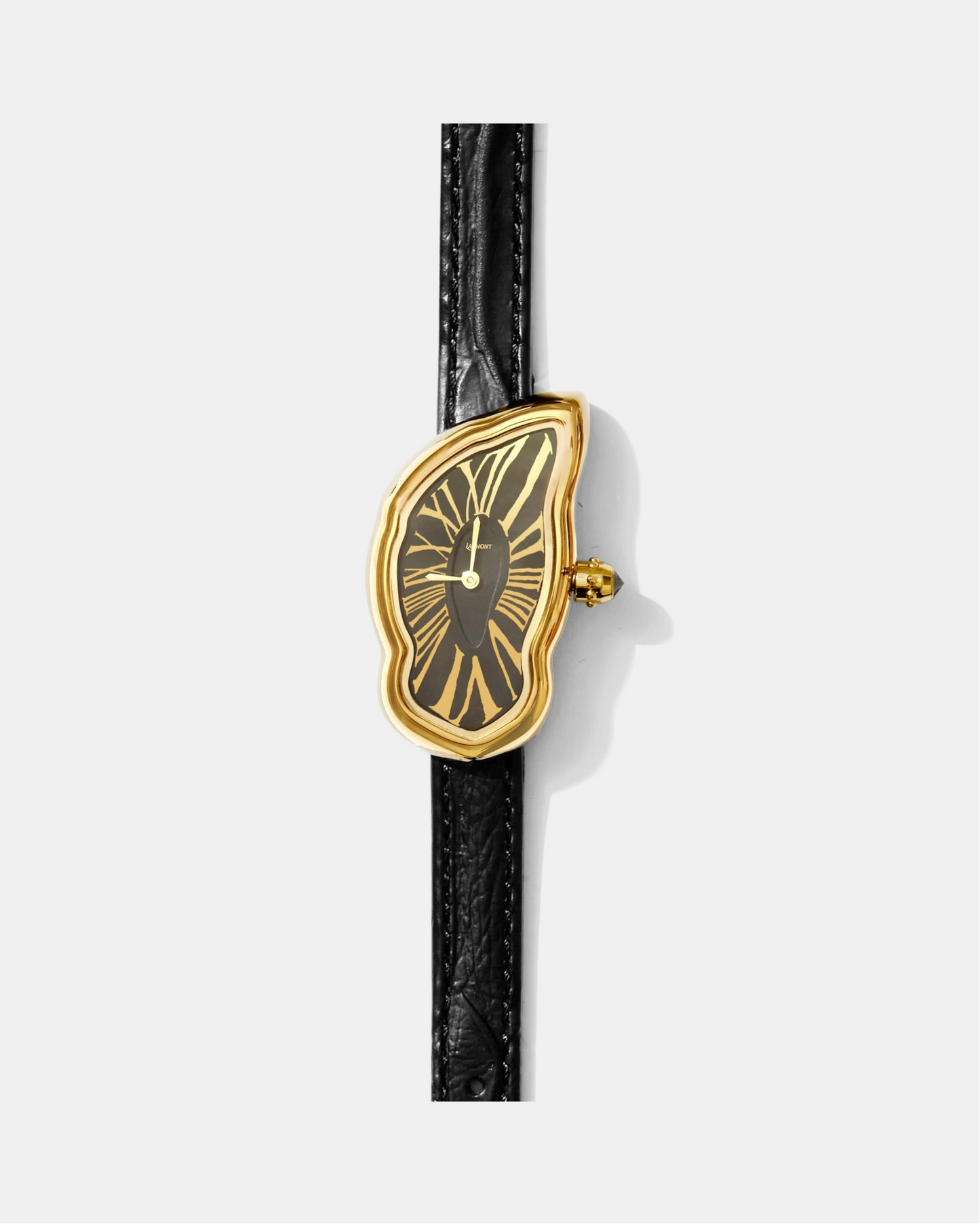 Melting Watch Small Gold (Copy)