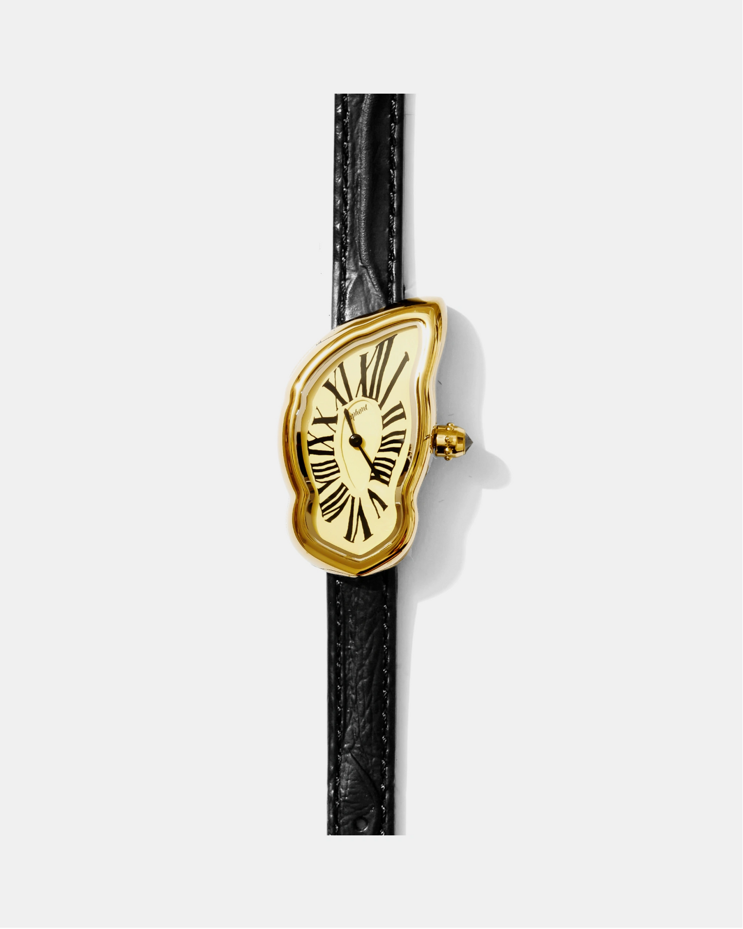 Melting Watch Small Gold (Copy)