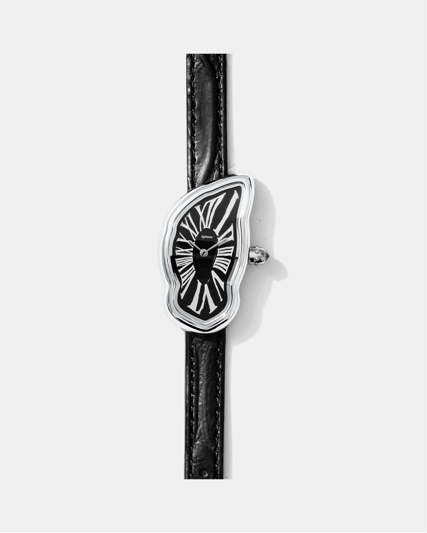 Melting Watch Small Silver