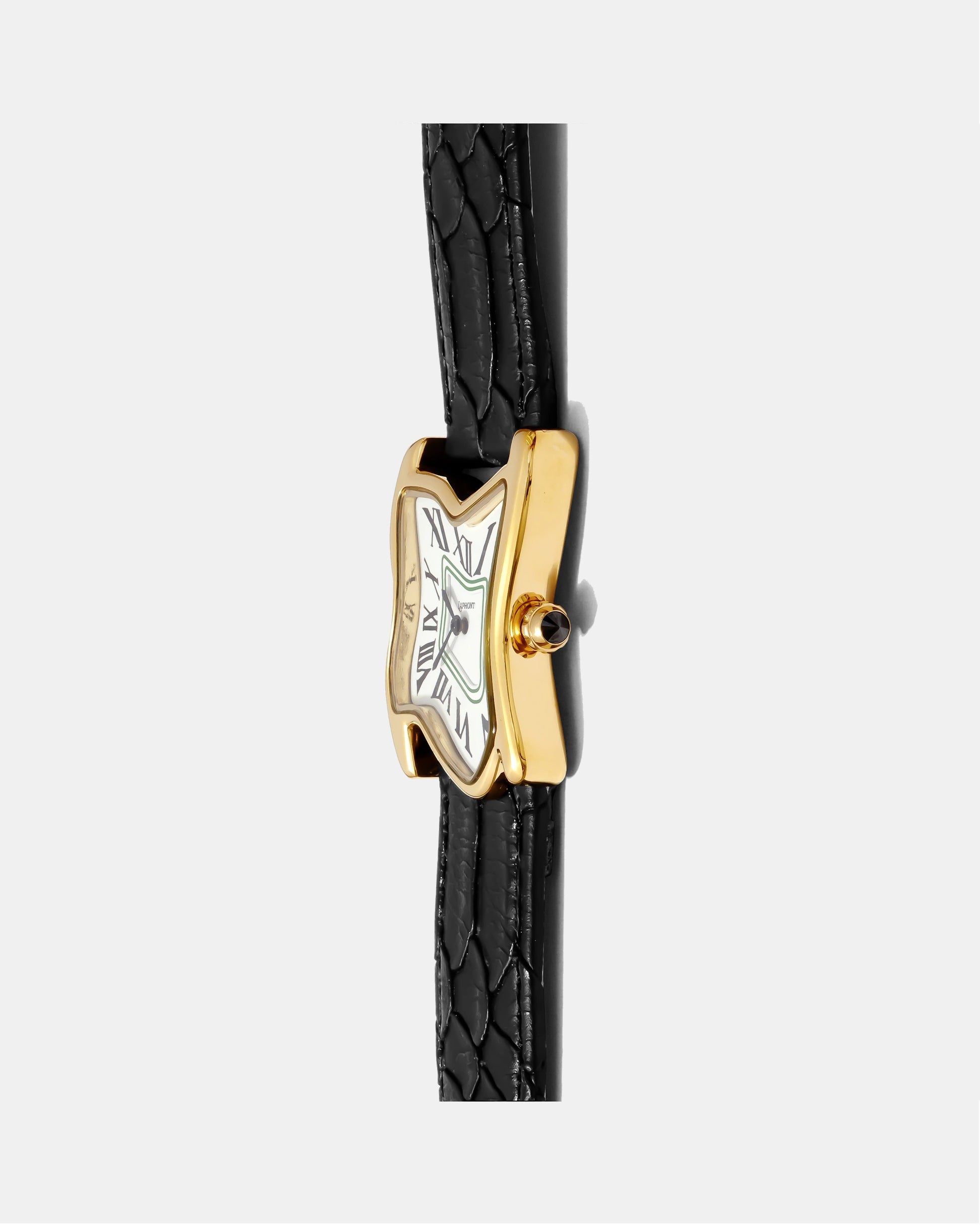 Square Melting Watch Large Gold – Laphont Square Melting Watch Large Gold – Laphont