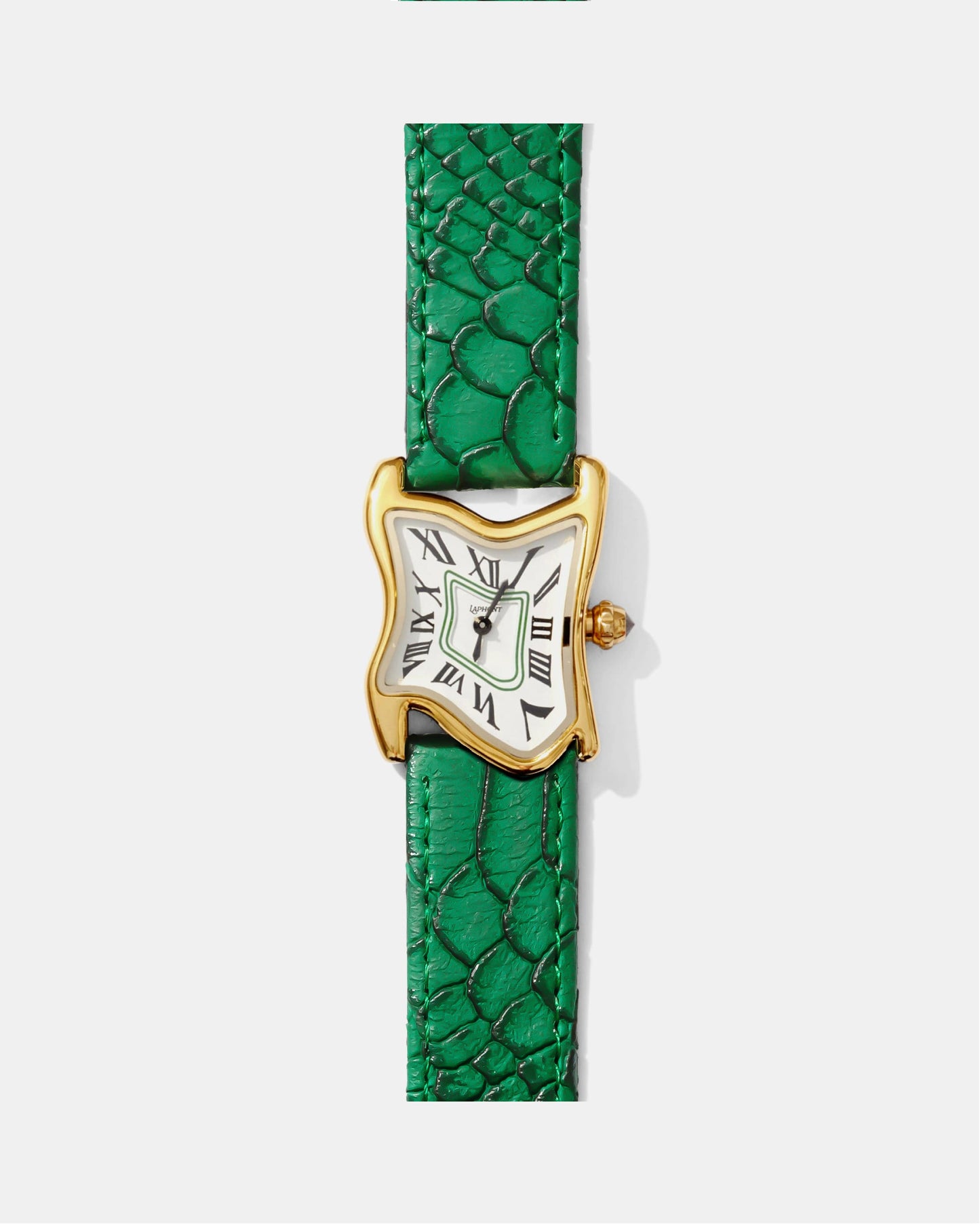 Square Melting Watch Small Gold