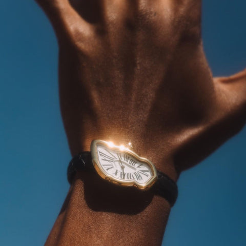 LAPHONT MELTING WATCH GOLD ペア LAPHONT MELTING WATCH GOLD ペア