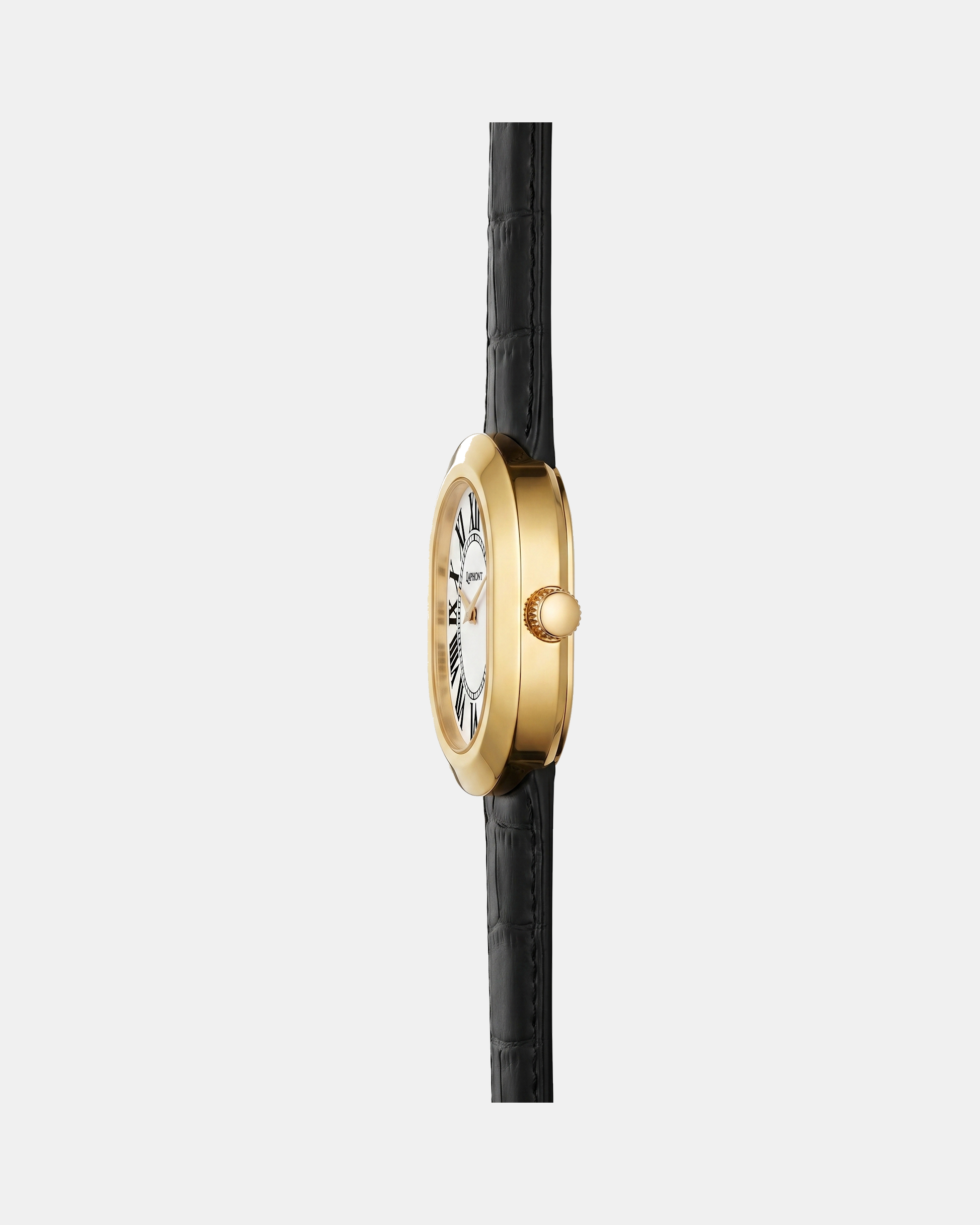 Oulé Gold - Small Oval Dress Watch