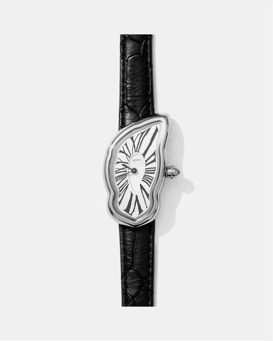 Melting Watch Silver