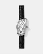 Melting Watch Silver
